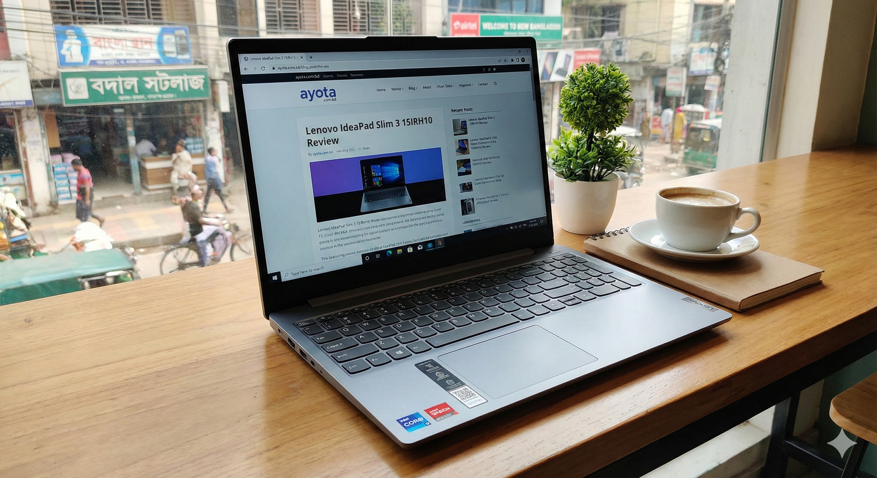 Lenovo IdeaPad Slim 3 15IRH10: A Perfect Balance of Power and Portability