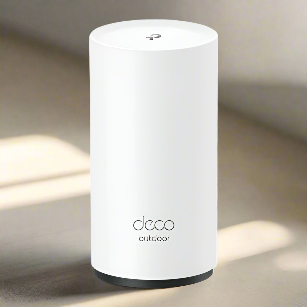 TP-Link Deco X50-Outdoor AX3000 Outdoor Whole Home Mesh Wi-Fi 6 Router (1 Pack)