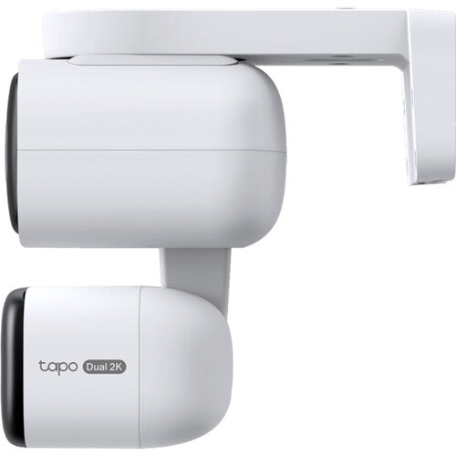 TP-Link Tapo C246D Outdoor Dual Lens Pan & Tilt Security Camera with Night Vision & Spotlights