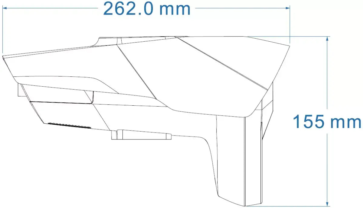 Jovision JVS-N519-PWL 5MP Full Color PoE IP Camera (ColorNext Pro Series)