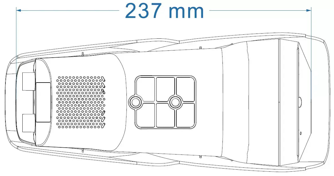 Jovision JVS-N519-PWL 5MP Full Color PoE IP Camera (ColorNext Pro Series)