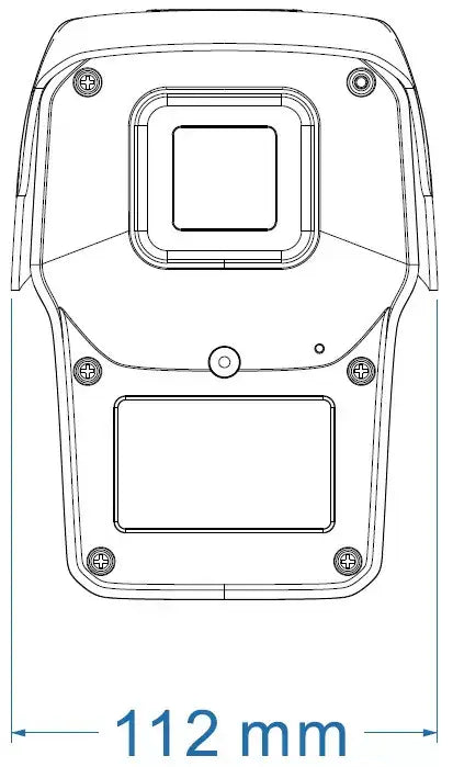 Jovision JVS-N519-PWL 5MP Full Color PoE IP Camera (ColorNext Pro Series)