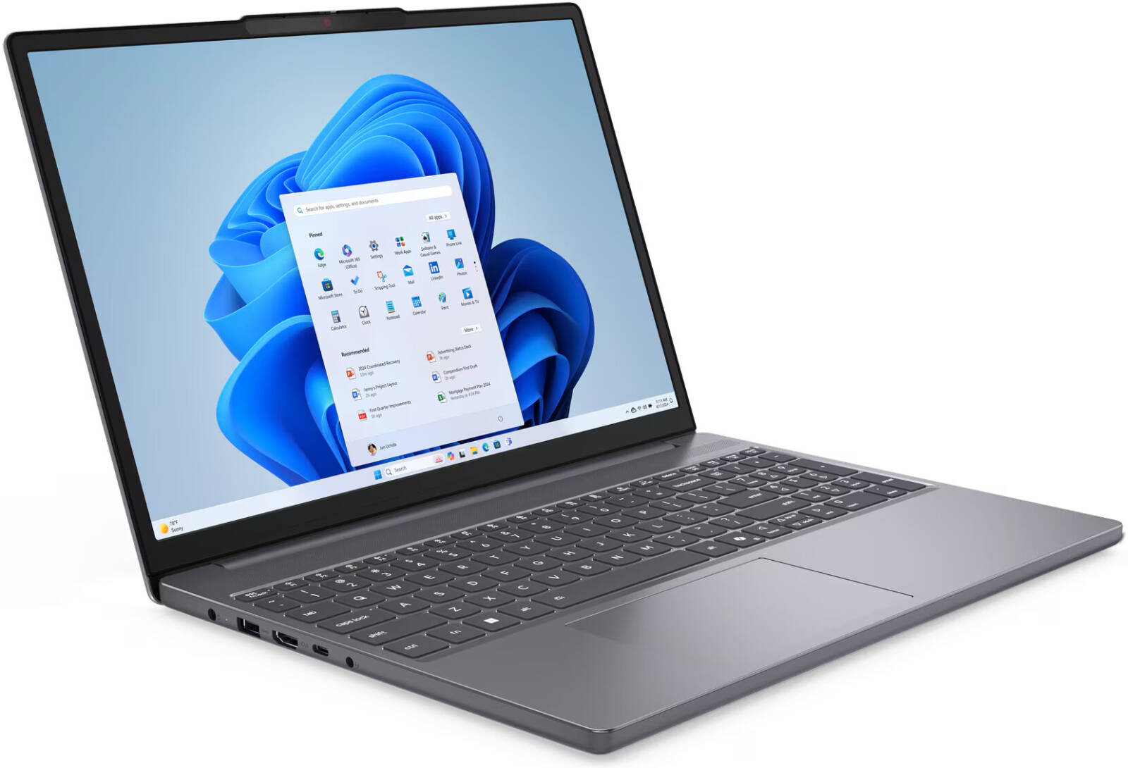 Lenovo IdeaPad Slim 3 15IRH10 | Core i5 13th Gen | 16GB RAM | 512GB SSD | 15.3" WUXGA Laptop