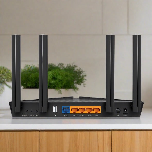 TP-Link Archer AX20 1800Mbps Wi-Fi 6 Dual Band Gigabit Router