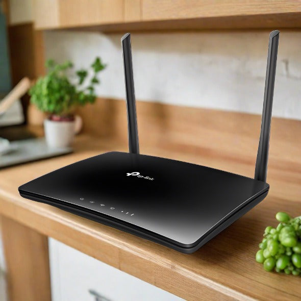 TP-Link Archer MR200 V4 AC750 Wireless Dual Band 4G LTE Router (3G/4G)