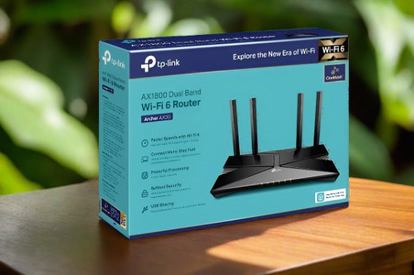 TP-Link Archer AX20 1800Mbps Wi-Fi 6 Dual Band Gigabit Router