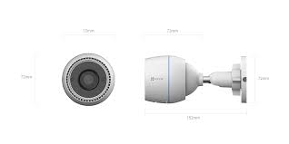 Ezviz CS-C3TN (3MP) OUTDOOR FULL COLOR BULLET WIFI CAMERA