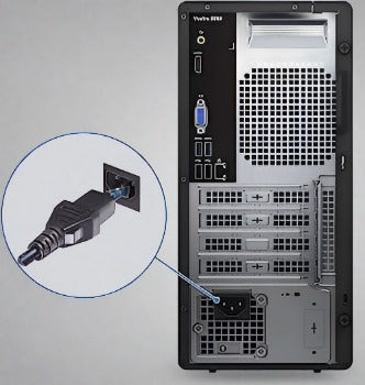 Dell Vostro 3910 MT Core i5 12th Gen Tower PC - 8GB RAM, 1TB HDD for Smooth Multitasking
