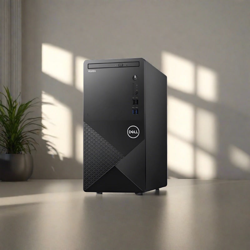 Dell Vostro 3910 MT Core i5 12th Gen Tower PC - 8GB RAM, 1TB HDD for Smooth Multitasking