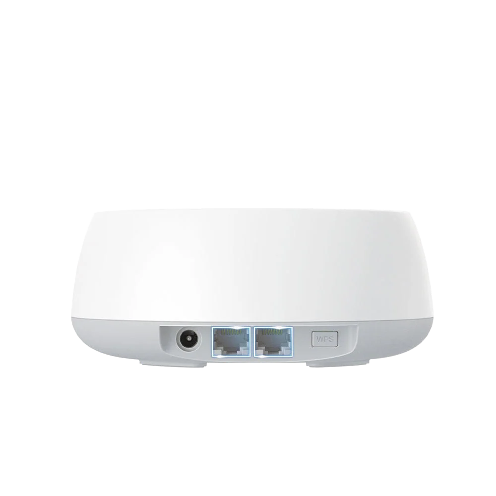 TP-Link Deco BE22 BE3600 Dual-Band Wi-Fi 7 Mesh Router (1-Pack) | AI-Driven Mesh | Gigabit Ports