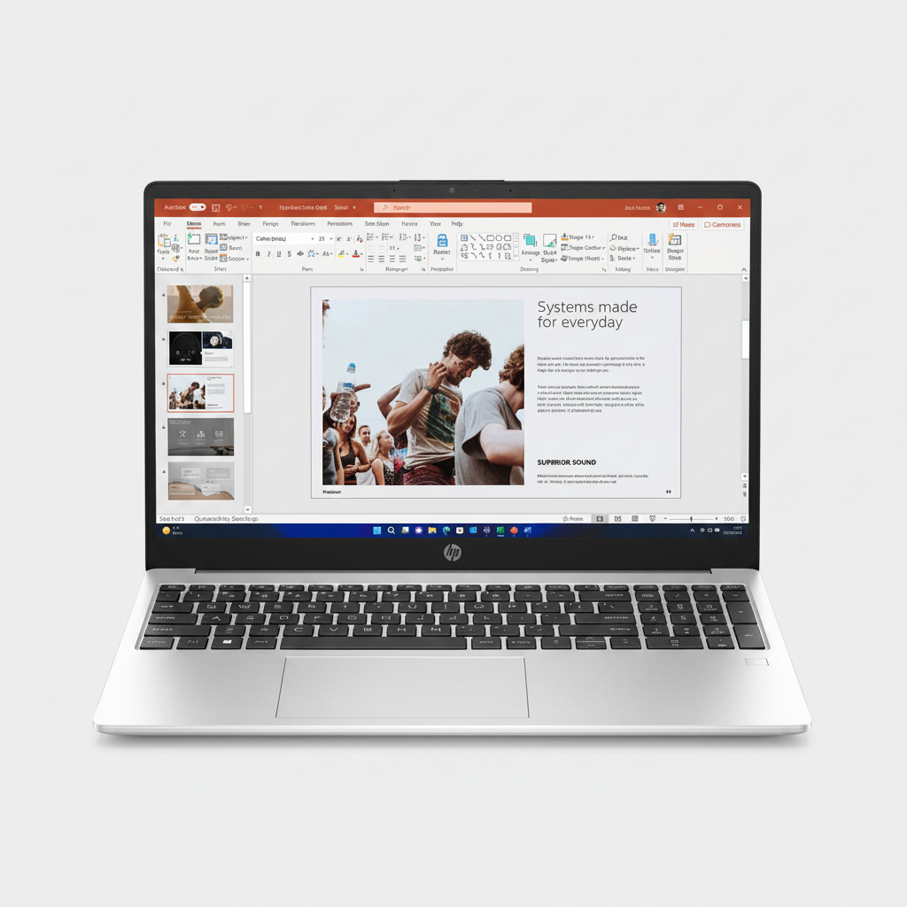 HP Notebook 255 G10 AMD Ryzen 5 7530U 15.6-inch FHD Laptop