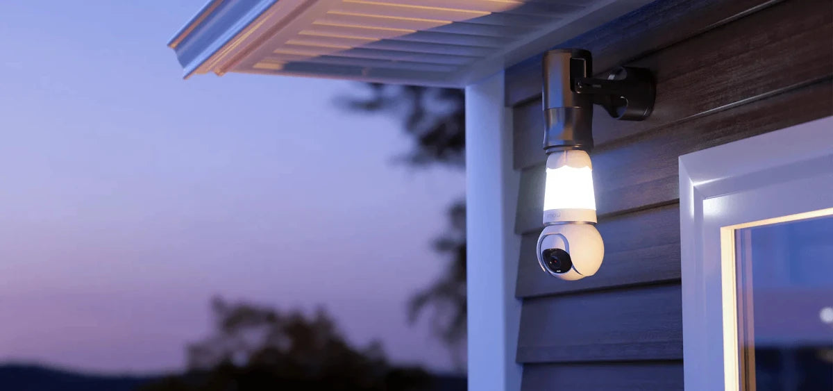 IMOU E27 3MP 2K WiFi Bulb Camera