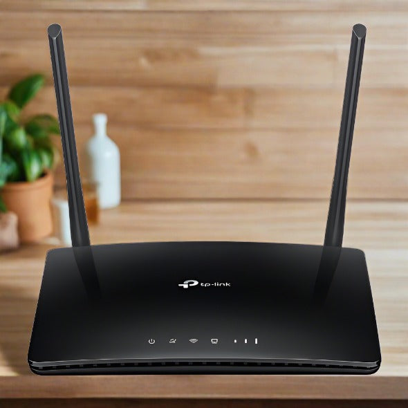TP-Link Archer MR200 V4 AC750 Wireless Dual Band 4G LTE Router (3G/4G)