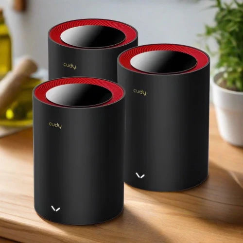 Cudy M3000 (3 Pack) AX3000 2.5G Dual Band Wi-Fi 6 Mesh Router
