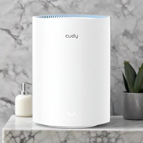 Cudy M1200 (2 Pack) AC1200 Whole Home Mesh WiFi Router