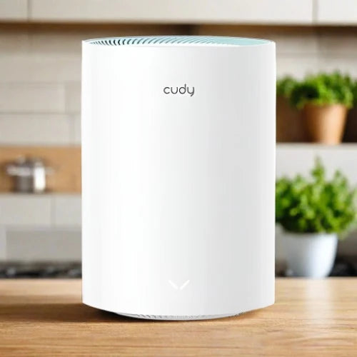 Cudy M1300 AC1200 Mesh WiFi (3 Pack): Gigabit Speed & Whole Home Signal Boost