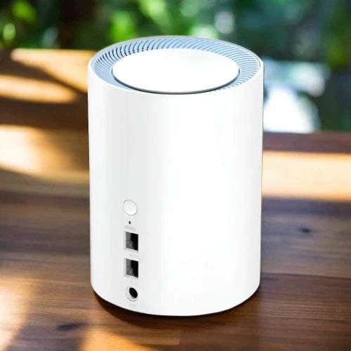 Cudy M1300 (2 Pack) AC1200 Mesh WiFi Router: 1200Mbps Gigabit Whole Home Coverage