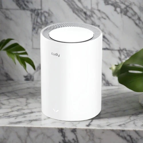 Cudy M1800 AX1800 Mesh WiFi 6 Router (1 Pack) with Ultra-Fast Whole Home Coverage