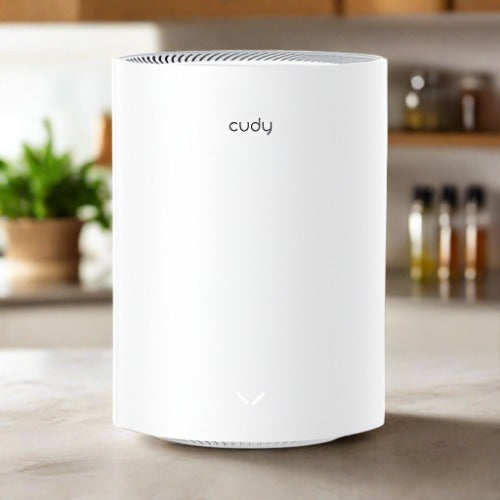 Cudy M1800 AX1800 Mesh WiFi 6 Router (1 Pack) with Ultra-Fast Whole Home Coverage