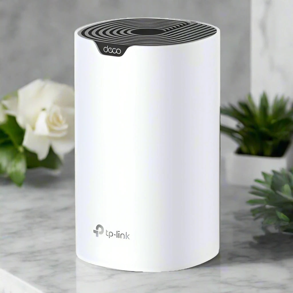TP-Link Deco S7 (1-Pack) AC1900 1900Mbps Dual Band Wi-Fi 5 Mesh Router
