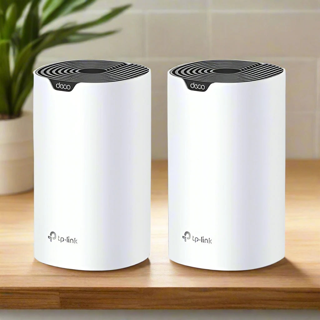 TP-Link Deco S7 (2-Pack) AC1900 1900Mbps Dual Band Wi-Fi 5 Mesh Router