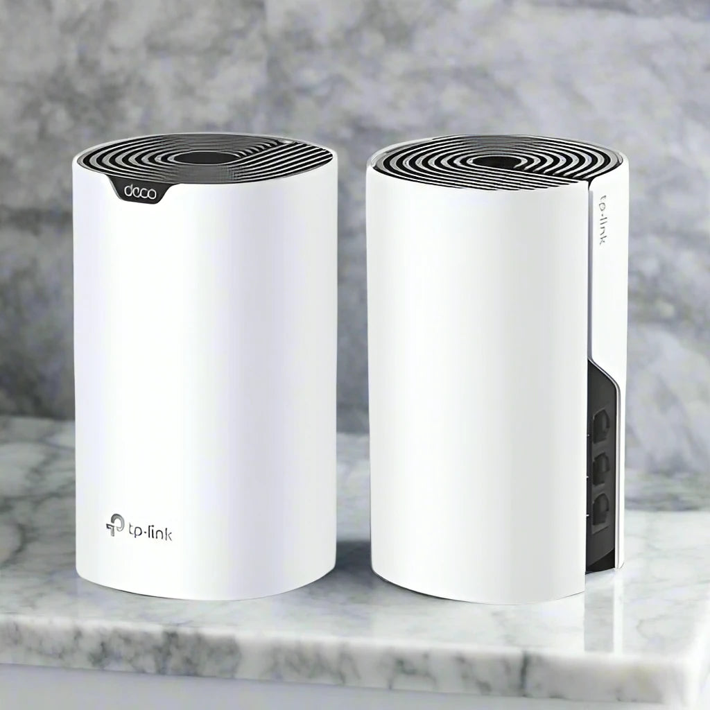 TP-Link Deco S7 (2-Pack) AC1900 1900Mbps Dual Band Wi-Fi 5 Mesh Router