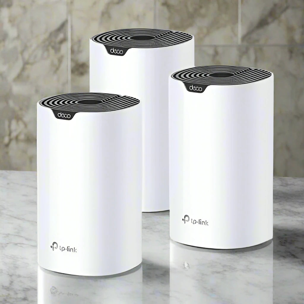TP-Link Deco S7 (3-Pack) AC1900 1900Mbps Dual Band Wi-Fi 5 Mesh Router