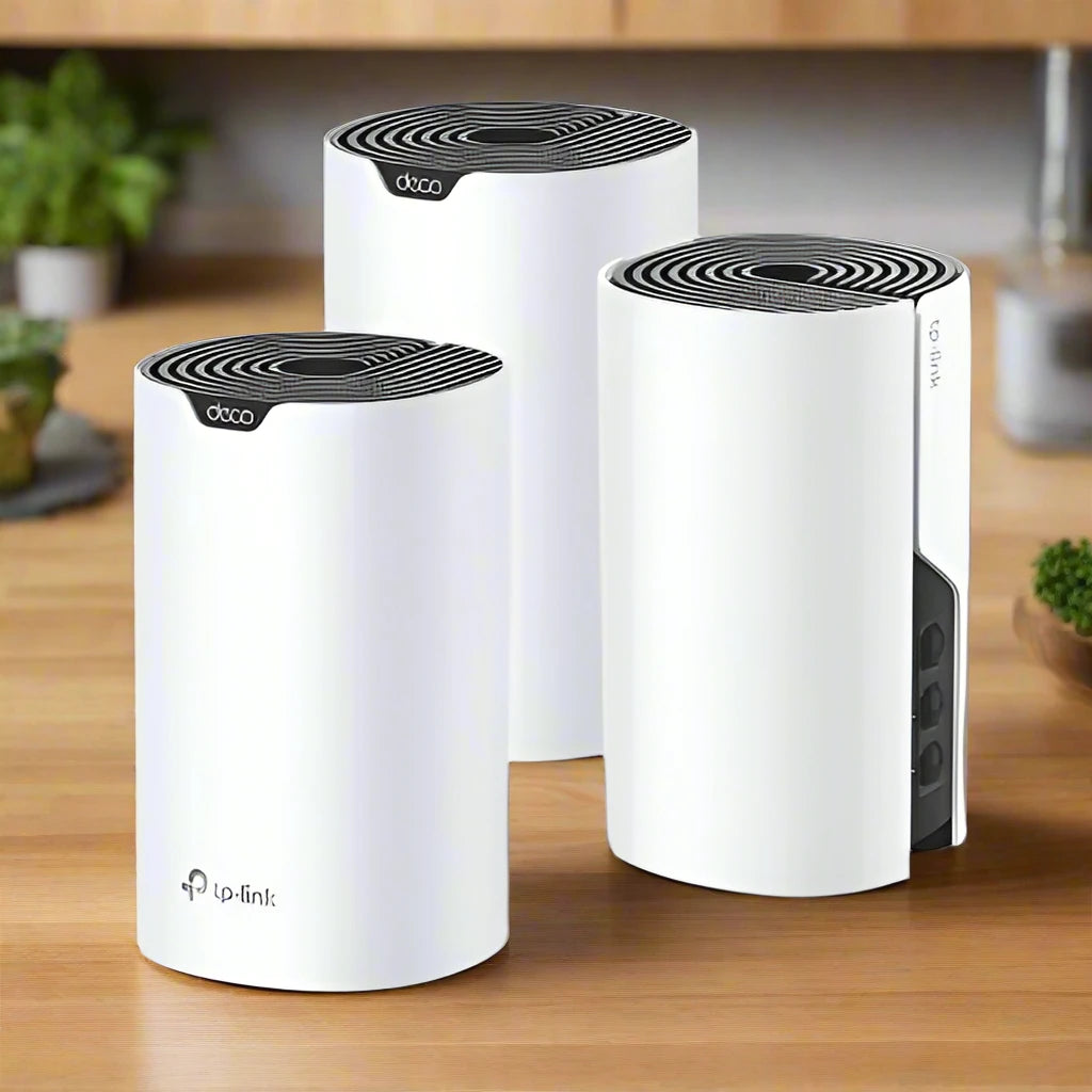 TP-Link Deco S7 (3-Pack) AC1900 1900Mbps Dual Band Wi-Fi 5 Mesh Router