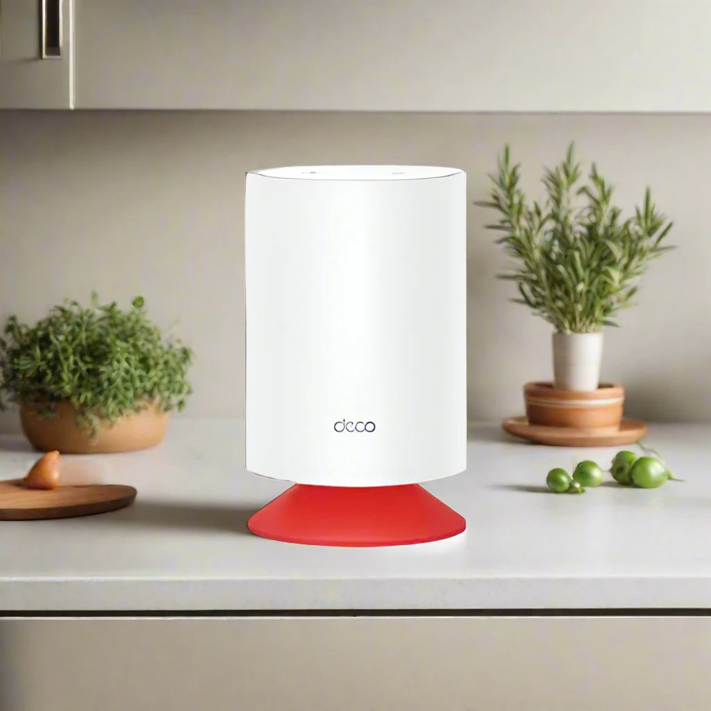 TP-Link Deco Voice X20 (1 pack) AX1800 1800mbps Mesh Wi-Fi Router with Smart Speaker