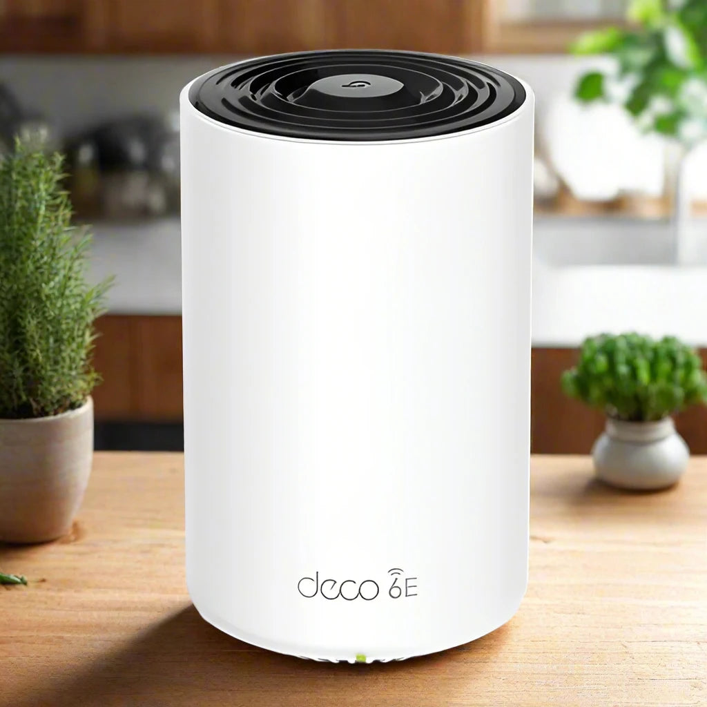 Tp-Link Deco XE75 (1-pack) AXE5400 5400Mbps Tri-Band Wi-Fi 6E Mesh Router