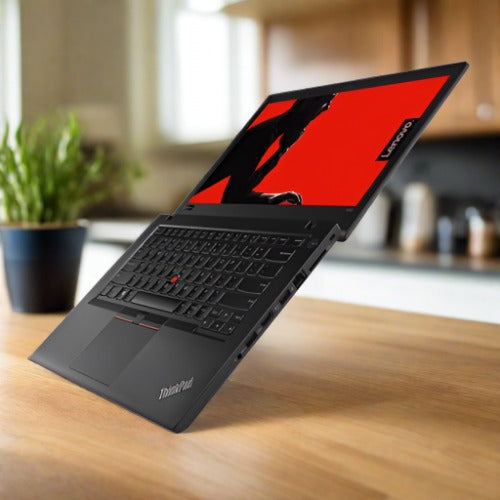 Lenovo ThinkPad T480s Core i5 8th Gen 8GB RAM 256GB SSD 14″ FHD Display Laptop