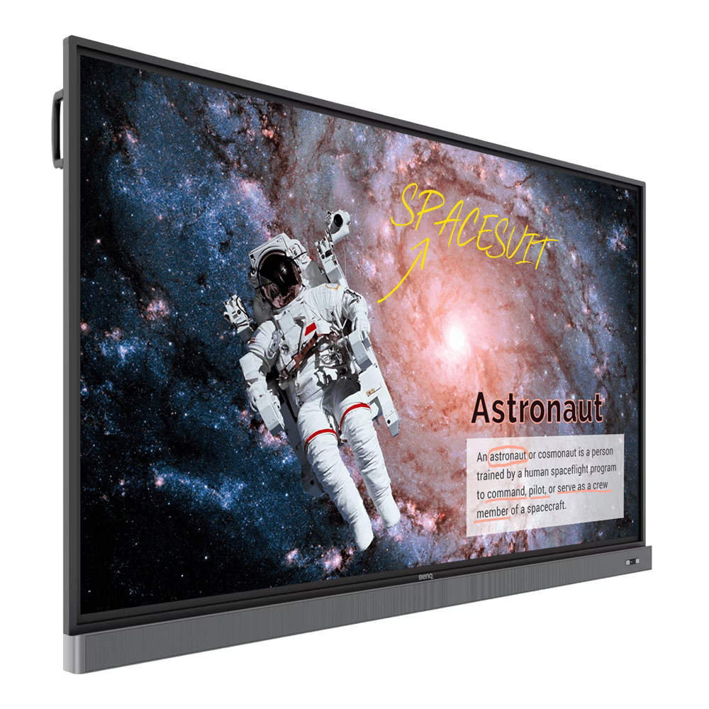 BenQ RE8605AC 86" 4K UHD Interactive Flat Panel with 50 MP AI Camera