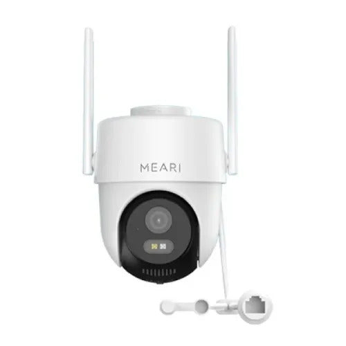 Meari S2 Plus | 3MP Outdoor Smart PTZ WiFi Camera | IP66 | Dual-Band WiFi | Auto Tracking