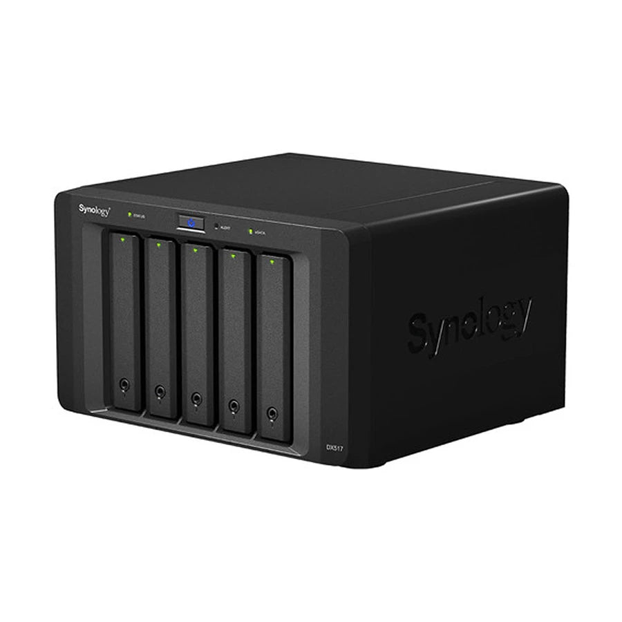 Synology DX517 5 Bays Expansion Server Unit