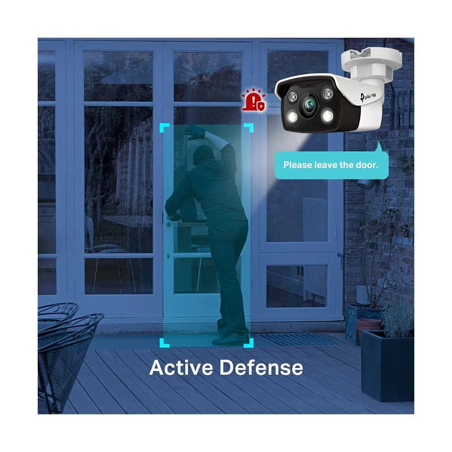 TP-Link VIGI C350 (4mm) (5.0MP) Full-Color Bullet IP Camera