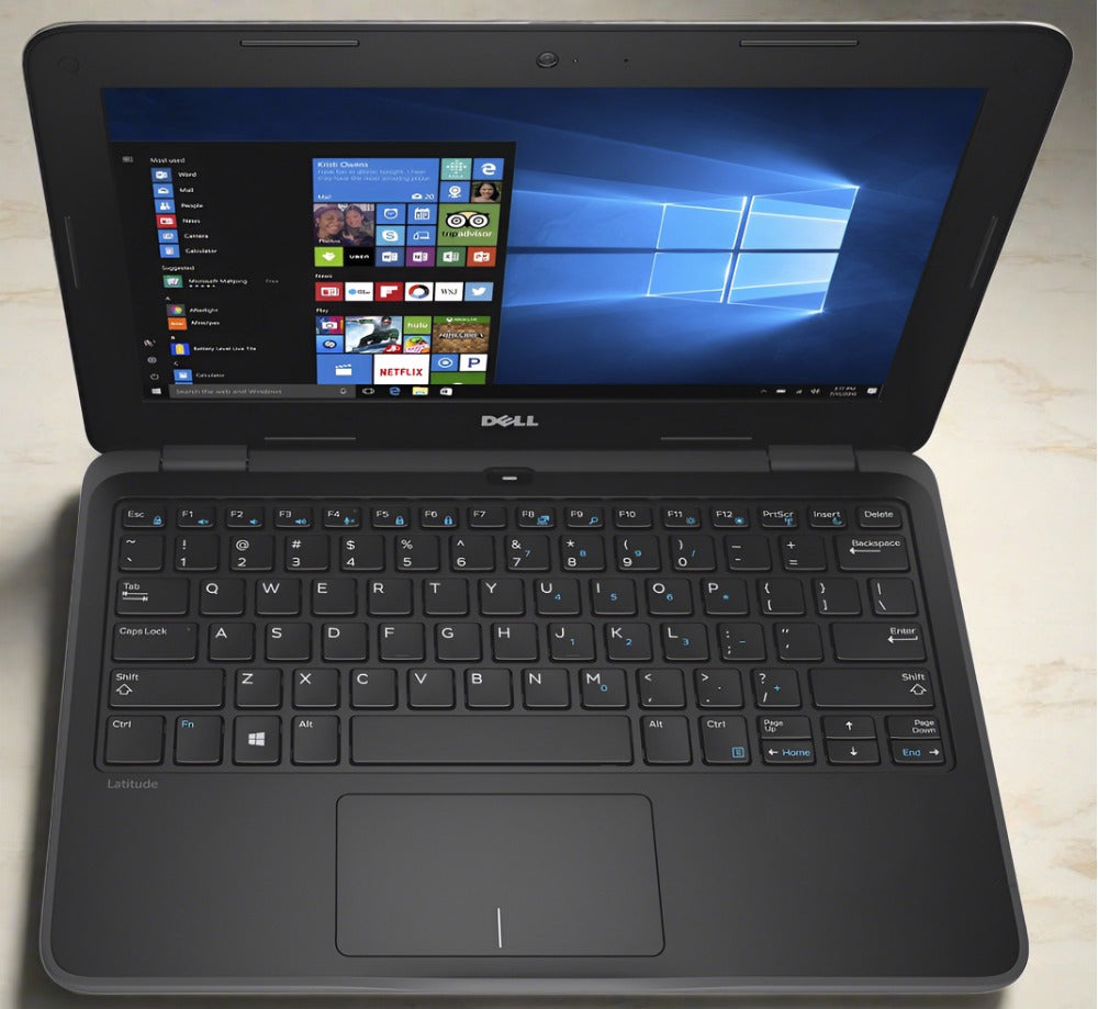 Dell Latitude 3180 Celeron N3350 Quad Core Laptop