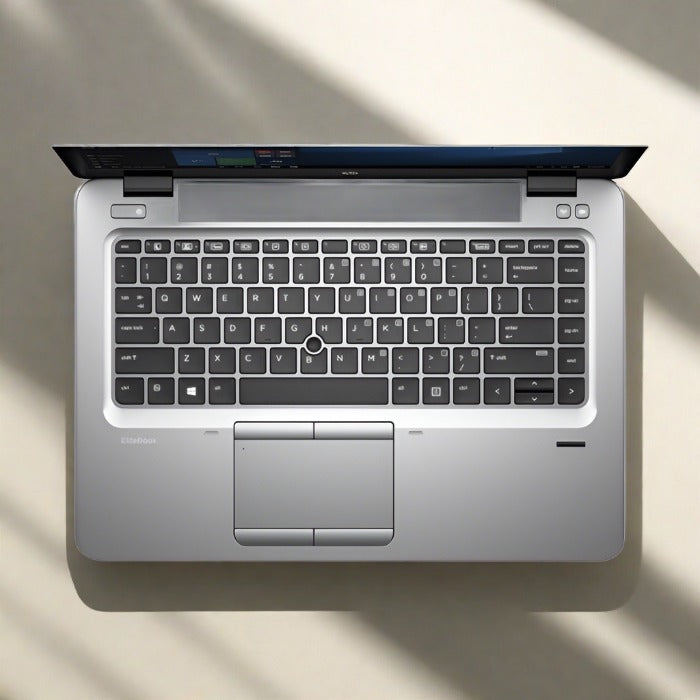 HP EliteBook 840 G3 Intel Core i5 6th Gen Laptop:  8GB RAM, 256GB SSD