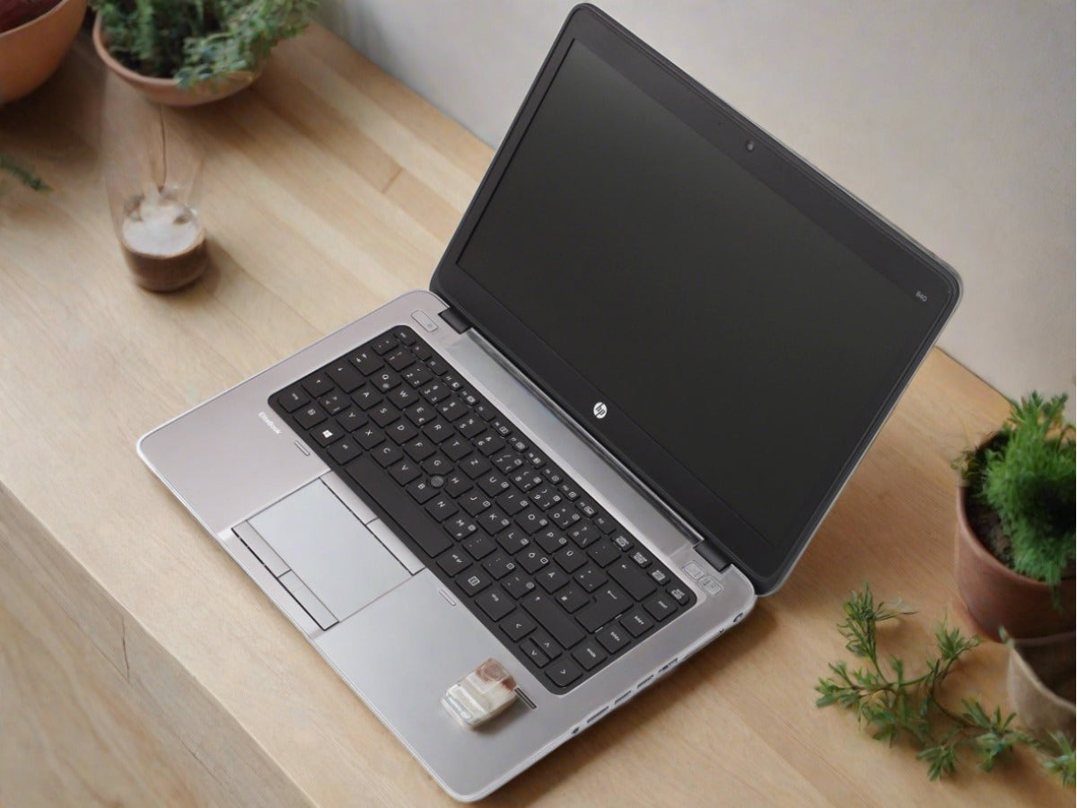 HP EliteBook 840 G2 Intel Core i5 5th Gen Laptop: 8GB RAM, 256GB SSD
