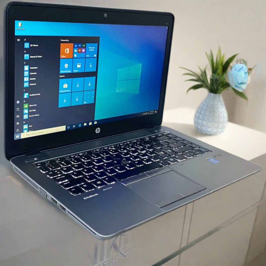 HP EliteBook 840 G2 Intel Core i5 5th Gen Laptop: 8GB RAM, 256GB SSD