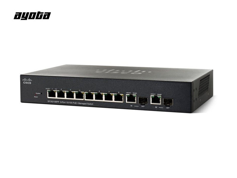 Cisco SF352-08PP-K9-EU 8-Port 10/100 PoE+ Managed Switch Price in bd.  Cisco SF352-08PP-K9-EU 8-Port 10/100 PoE+ Managed Switch Price in bd is a great switch that can be used for business or home. This switch has a good price with configuration, The best price in Bangladesh only deal in ayota.com.bd 