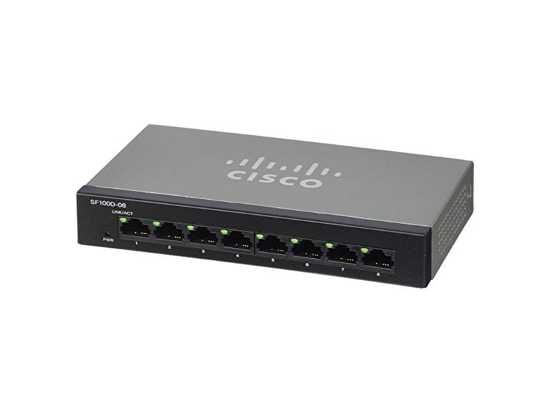 Cisco SF95D-08-AS 8-Port 10/100 Desktop Switch Best Price In Bd