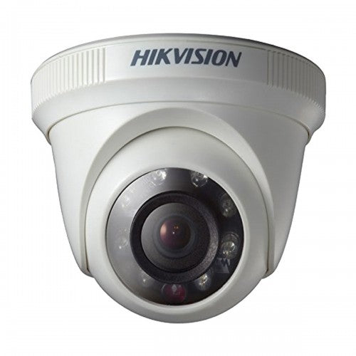 Hikvision DS-2CE56D0T-IRPF 2 MP Indoor Fixed Turret Dome Camera-Best Price In BD   