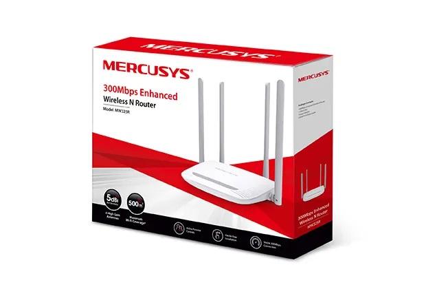Mercusys MW325R 300Mbps 4 Antenna Wireless Router-best price in bangladesh