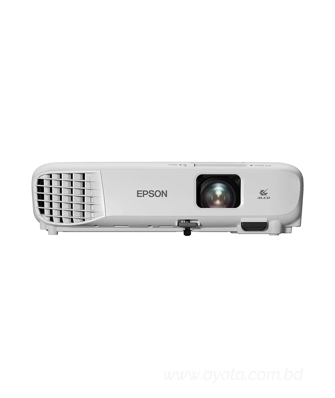 Epson EB-W05 3300 Lumens WXGA 3LCD Multimedia Projector-Best Price In BD