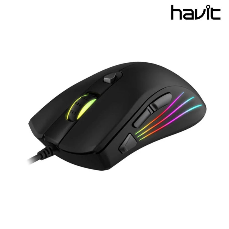 Havit MS1002 RGB Backlit Gaming Mouse
