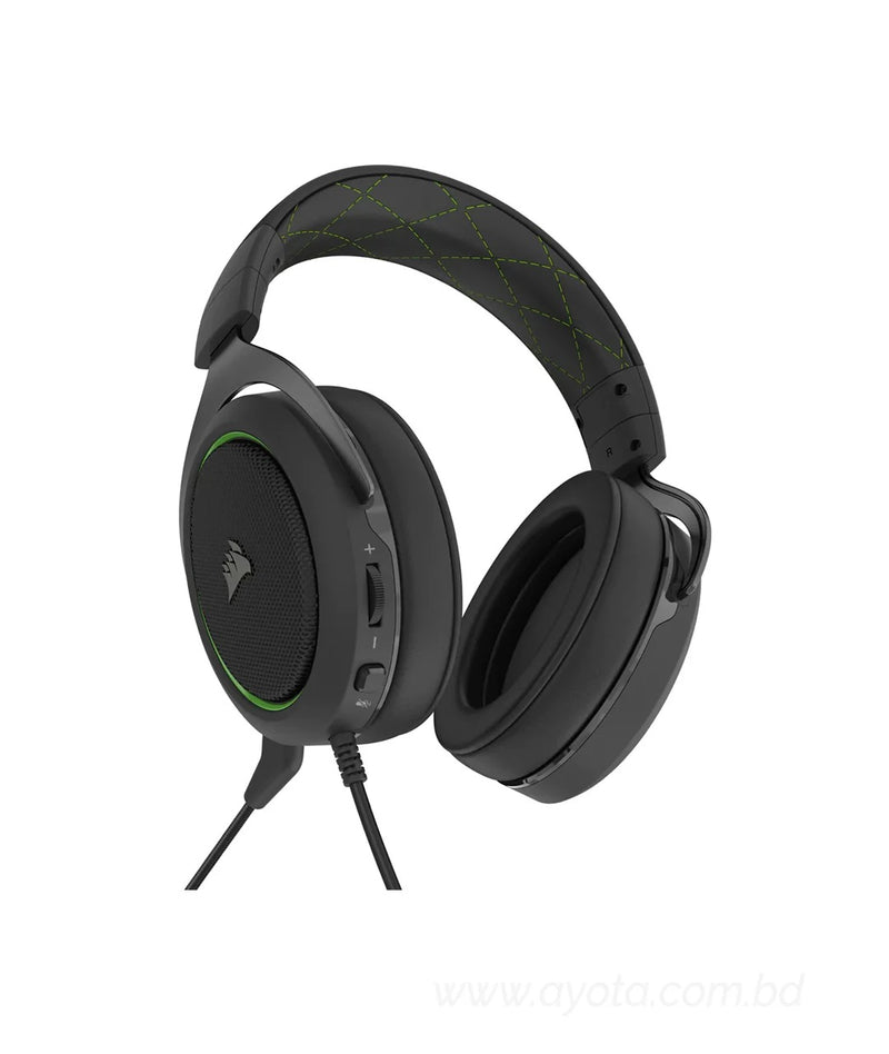 Corsair Pro Stereo Gaming Headphone HS50 Green