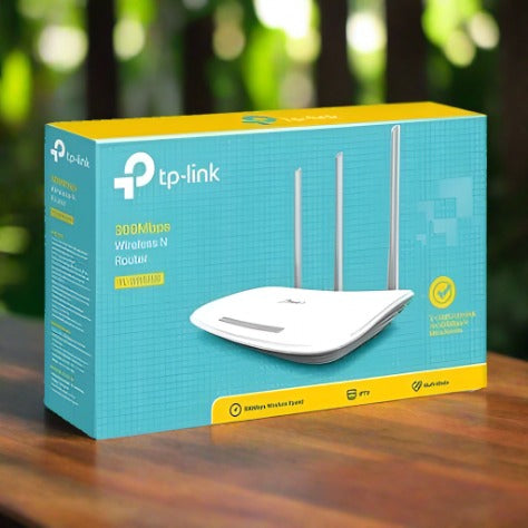 TP-Link WR845N 300Mbps Wireless N Router -best price in bd