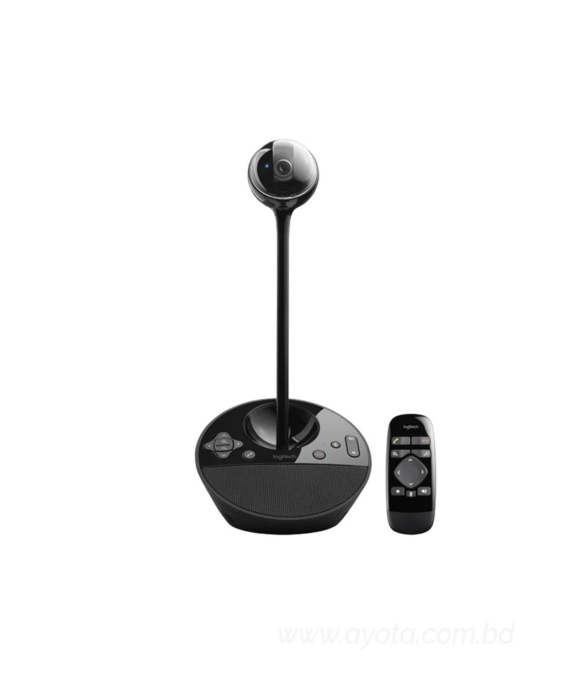 Logitech HANDHELD REMOTE CONTROL BCC950 HD 1080p Camera Video Conference Webcam