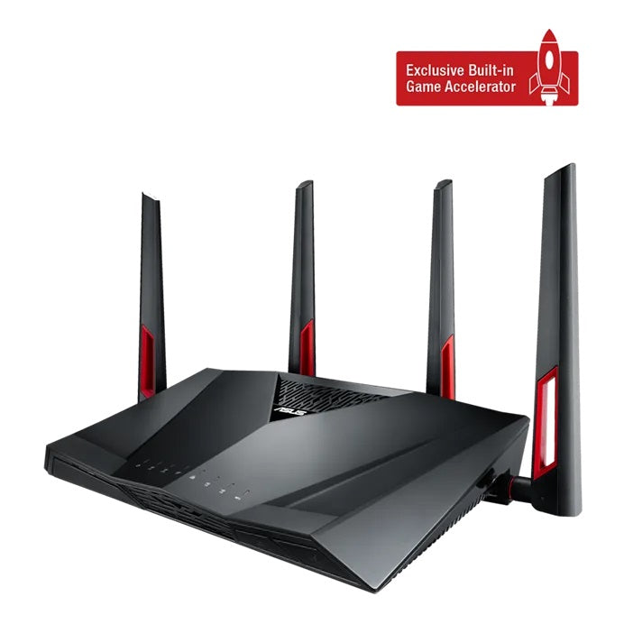 Asus RT-AC88U Dual Band Gigabit WiFi Gaming Router-best price in bd
