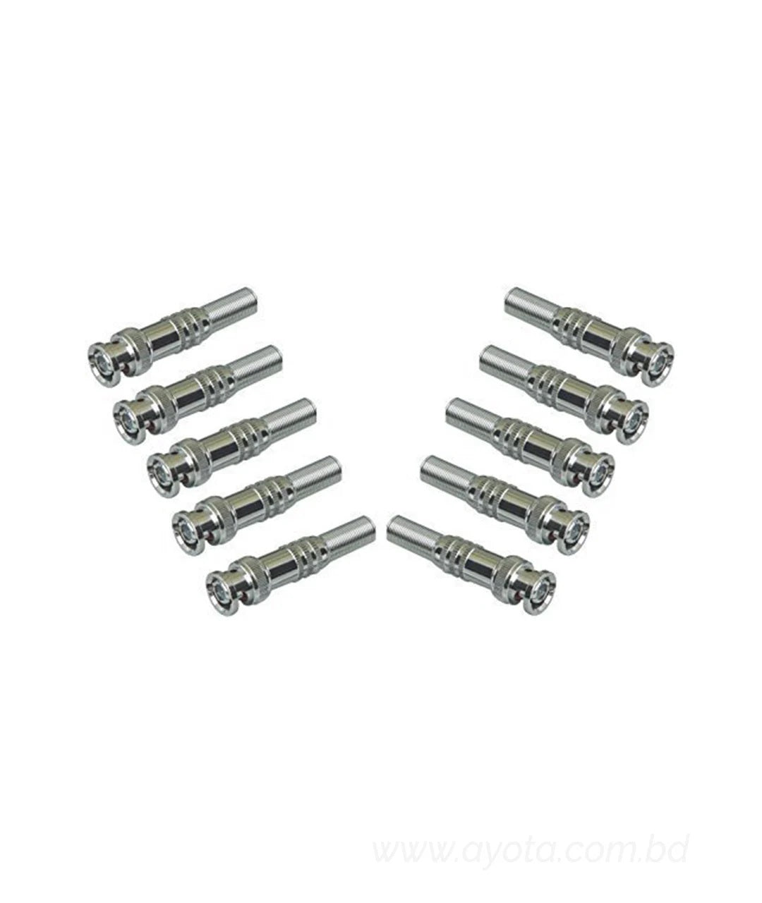 BNC Connector For CC Camera (Silver)-best price in bd